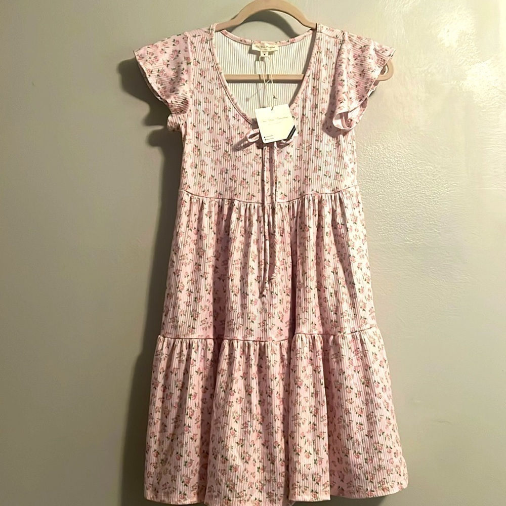 🆕See you monday size S floral dress